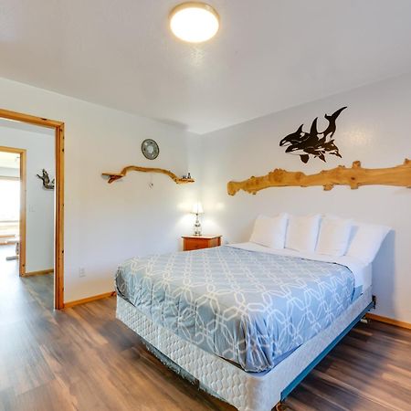 Sanderling Sea Cottages, Unit 13 Waldport Extérieur photo