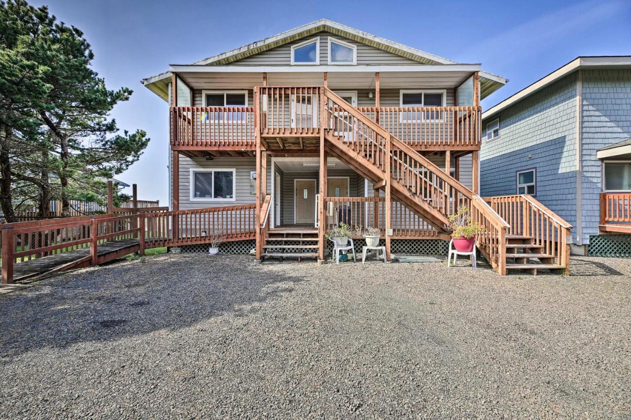 Sanderling Sea Cottages, Unit 13 Waldport Extérieur photo