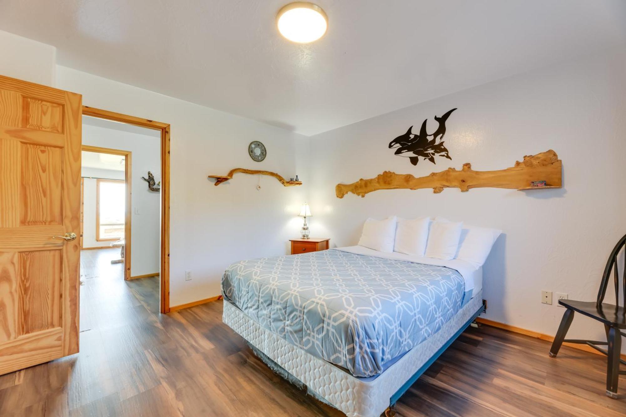 Sanderling Sea Cottages, Unit 13 Waldport Extérieur photo