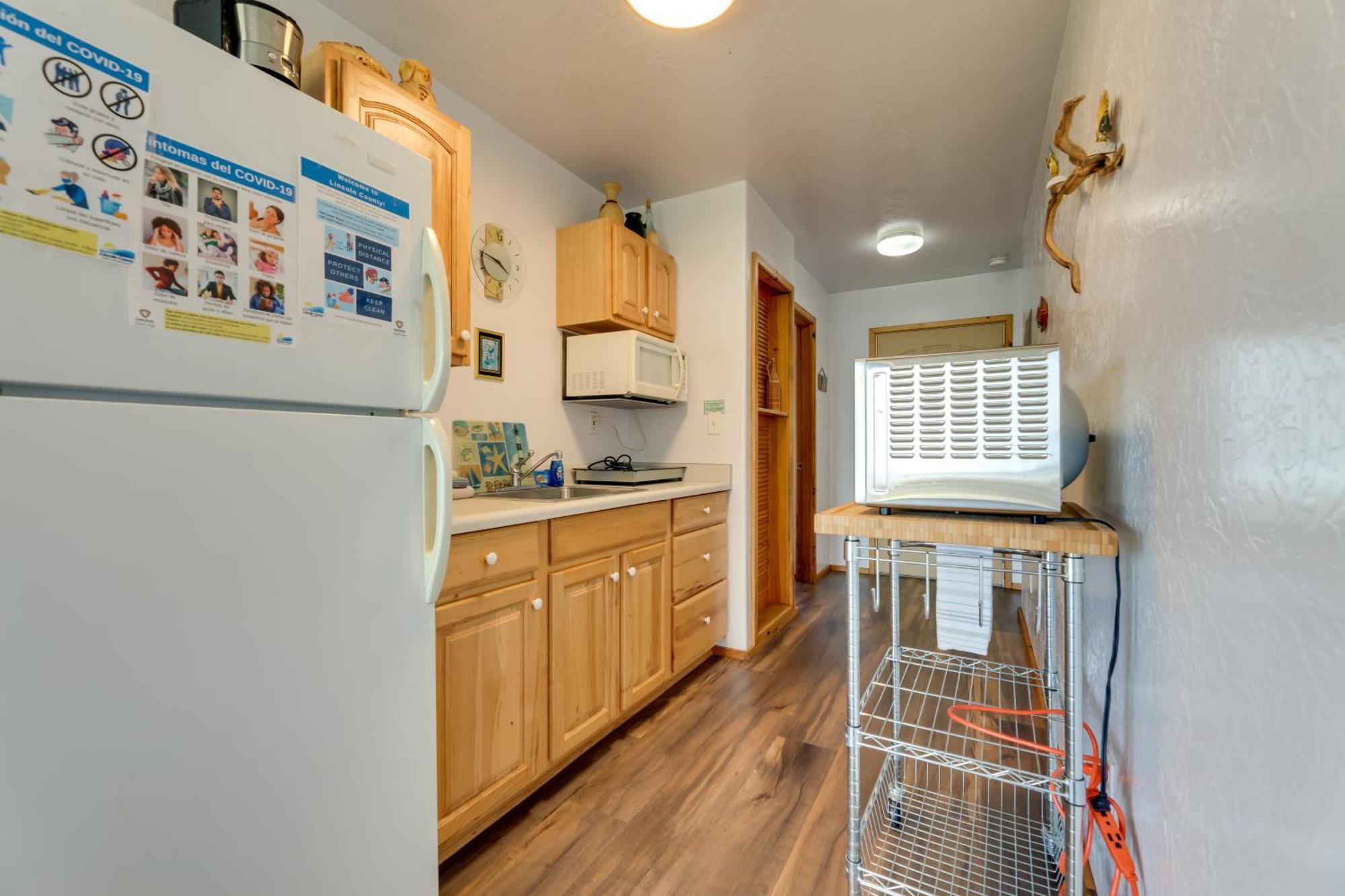 Sanderling Sea Cottages, Unit 13 Waldport Extérieur photo
