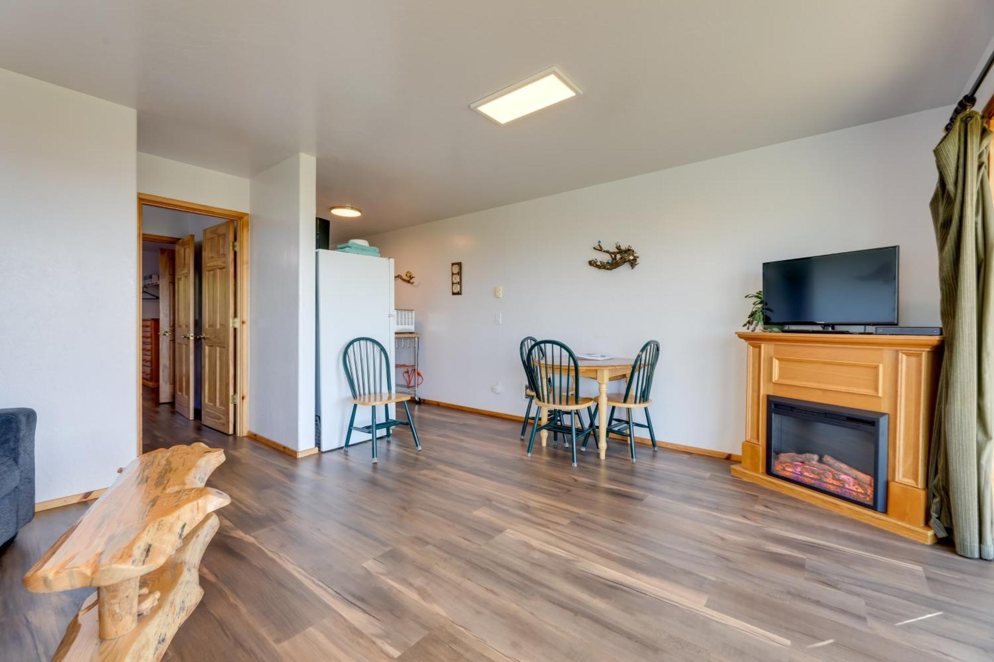 Sanderling Sea Cottages, Unit 13 Waldport Extérieur photo