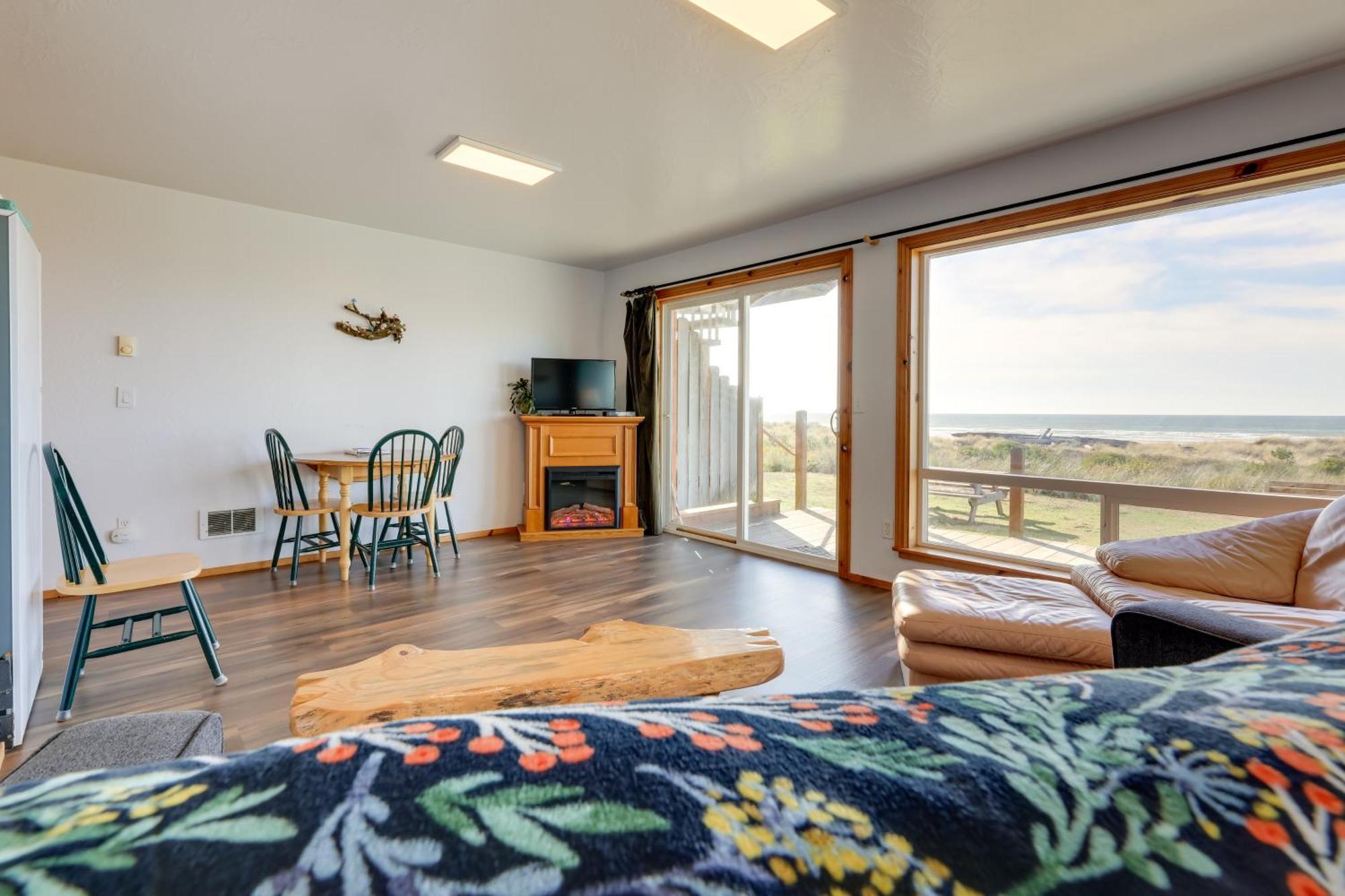 Sanderling Sea Cottages, Unit 13 Waldport Extérieur photo