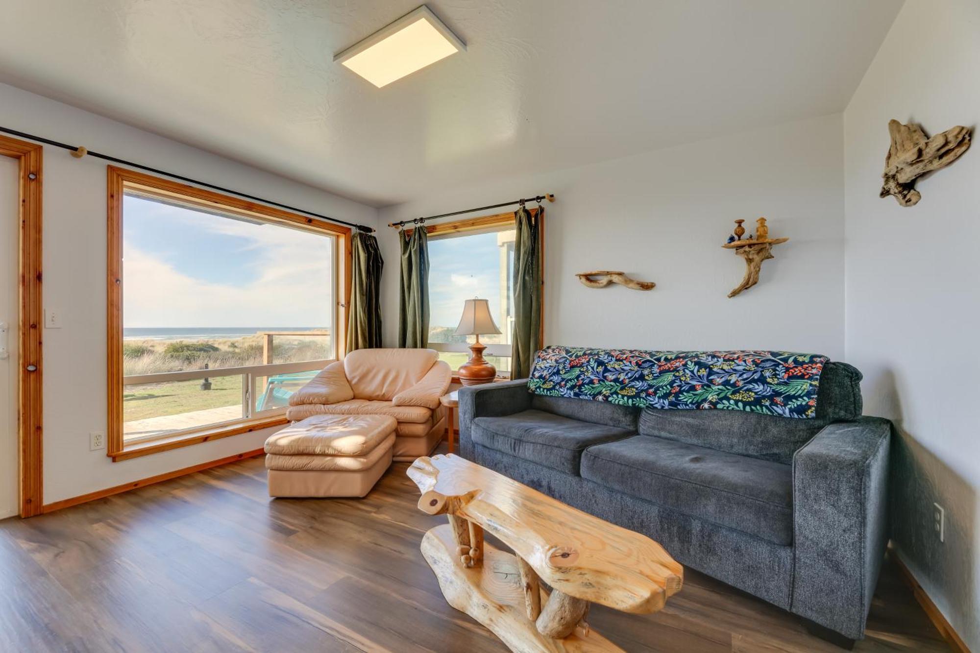 Sanderling Sea Cottages, Unit 13 Waldport Extérieur photo