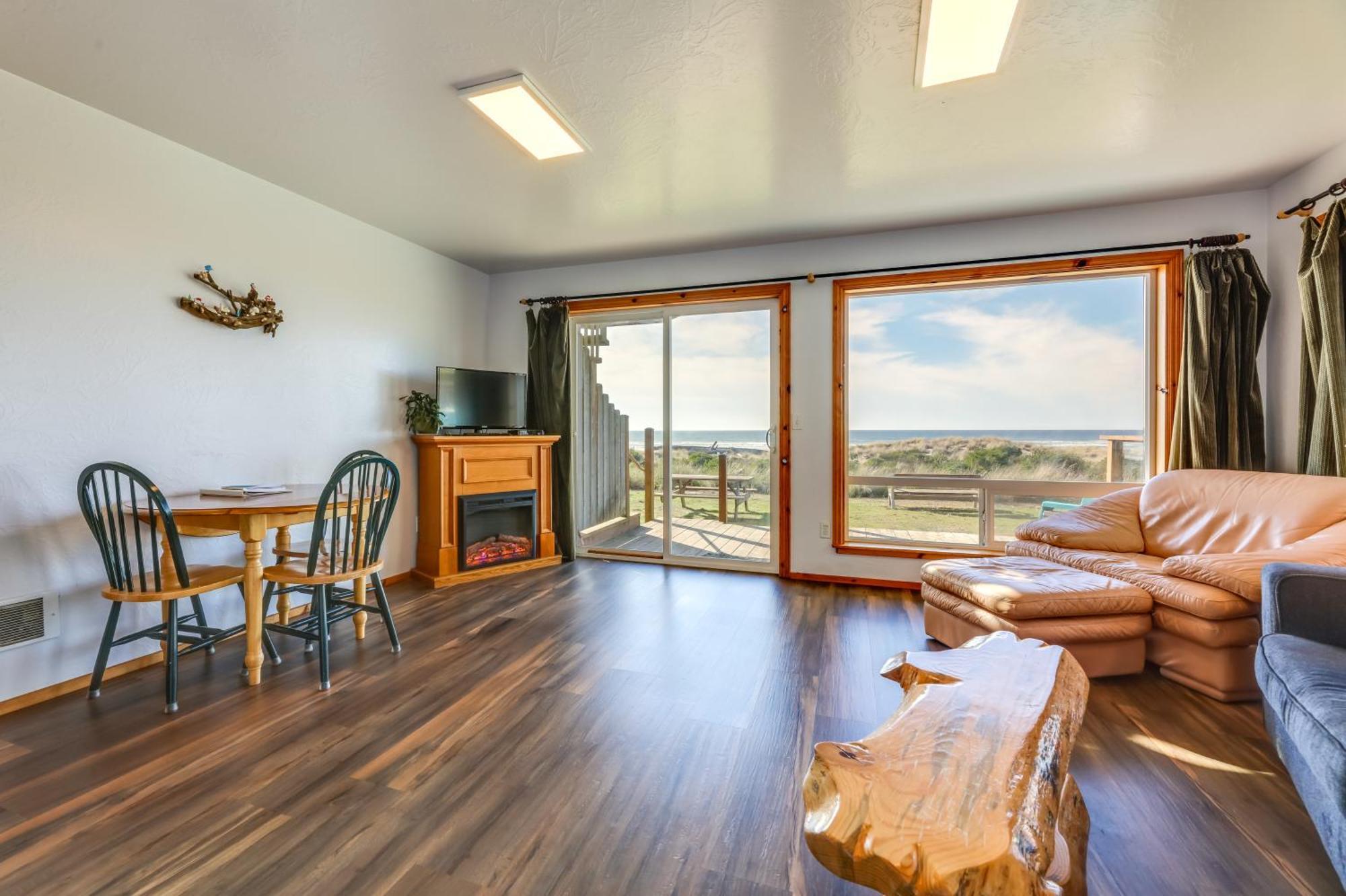 Sanderling Sea Cottages, Unit 13 Waldport Extérieur photo