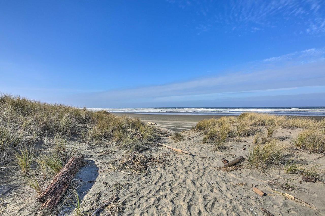 Sanderling Sea Cottages, Unit 13 Waldport Extérieur photo