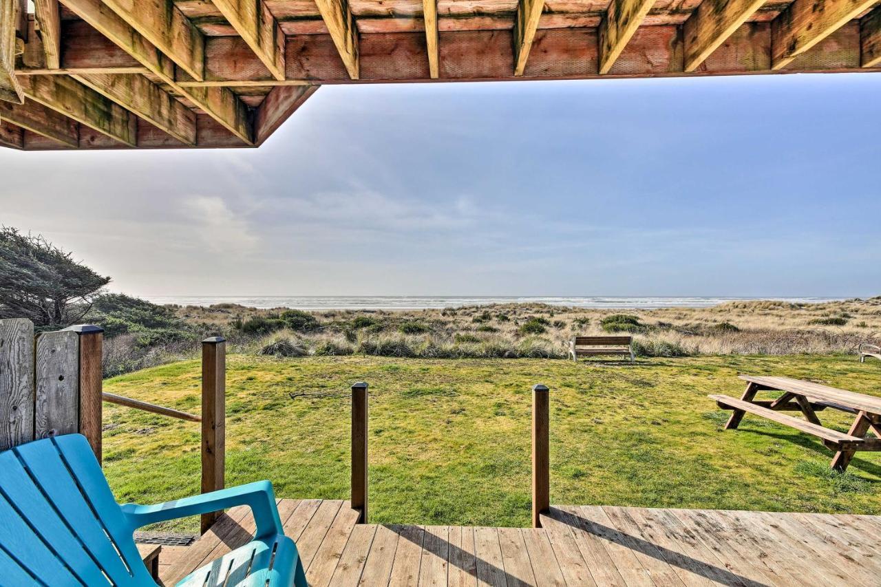 Sanderling Sea Cottages, Unit 13 Waldport Extérieur photo