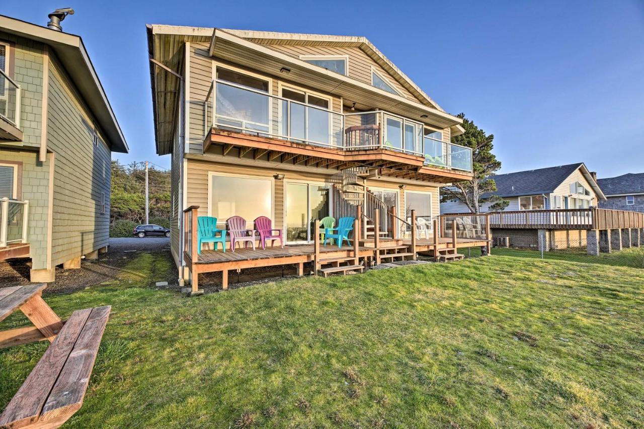 Sanderling Sea Cottages, Unit 13 Waldport Extérieur photo