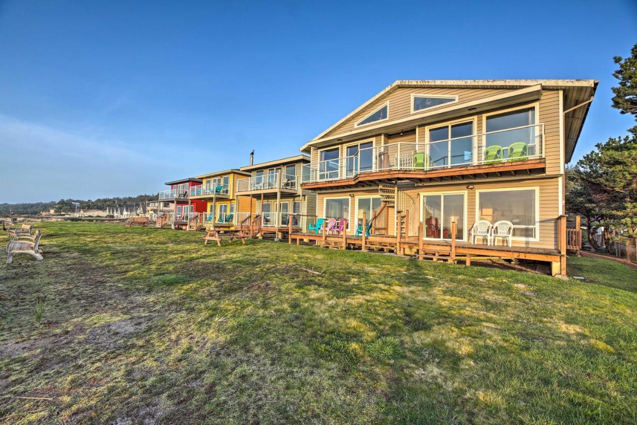 Sanderling Sea Cottages, Unit 13 Waldport Extérieur photo