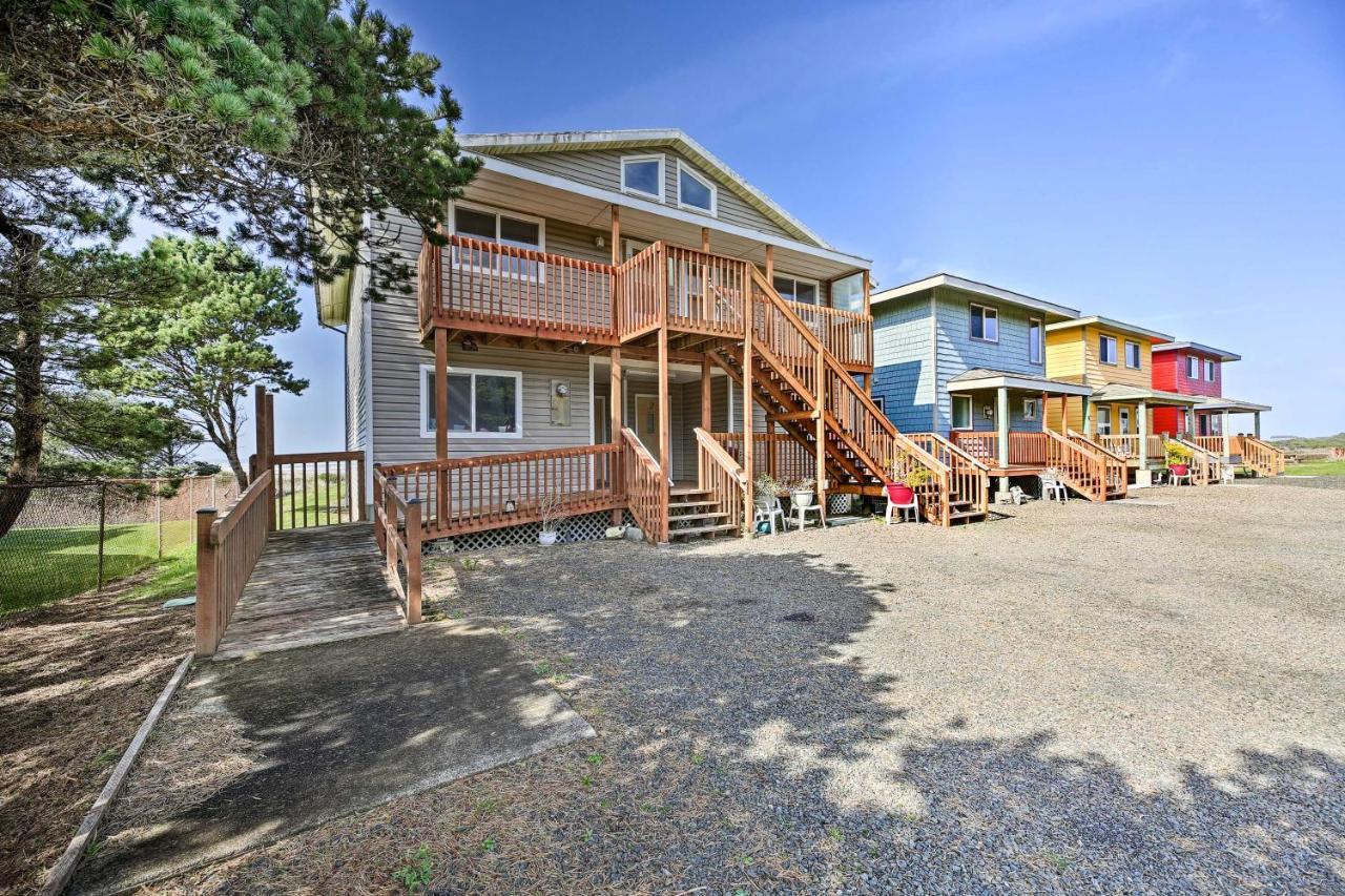 Sanderling Sea Cottages, Unit 13 Waldport Extérieur photo