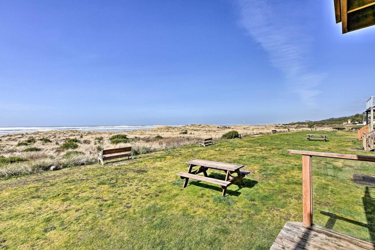 Sanderling Sea Cottages, Unit 13 Waldport Extérieur photo